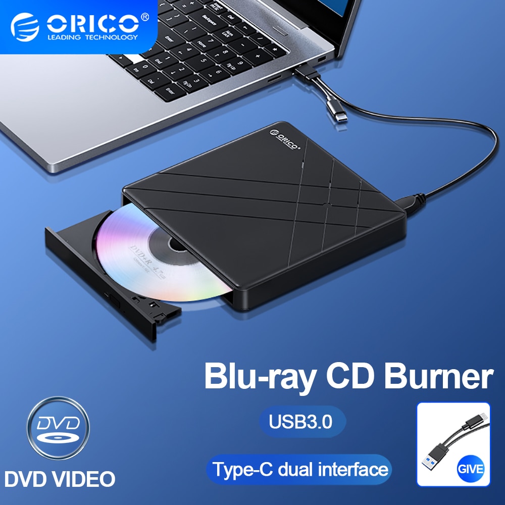 ORICO 緹 ޴ BD CD ÷̾, DVD ÷̾, CD-ROM ÷̾, CD   , PC Ʈ  緹 ÷̾, 100GB
